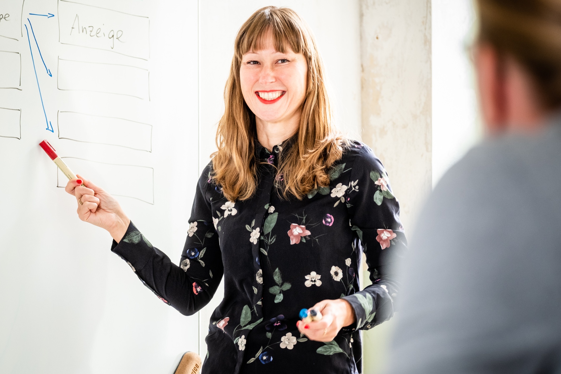 Melani Okon im Gespräch – Coaching für Gründerinnen und Gründer.