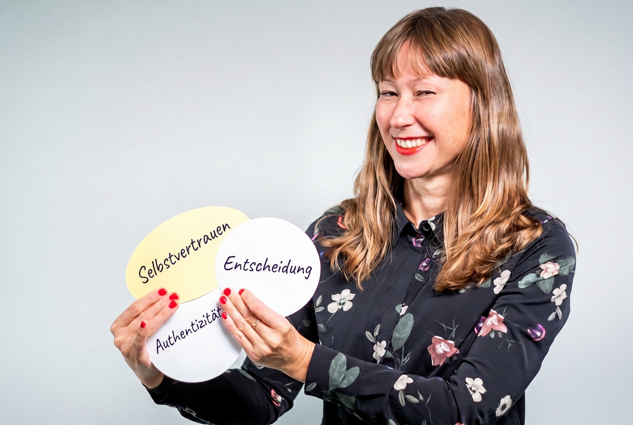 Melani Okon im Führungskräfte-Coaching – Gespräch auf Augenhöhe.